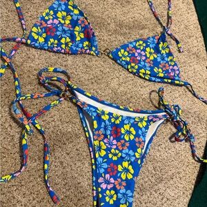 Floral Bikini